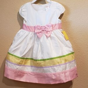 Gymboree Front Bow Dress